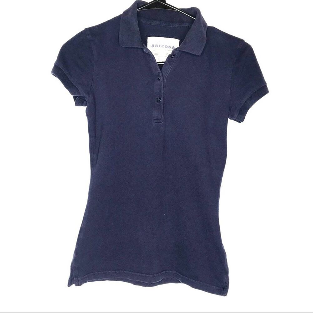 Arizona Jean Co. Kids Favorite Polo Cap Sleeve Tee - Picture 8 of 8